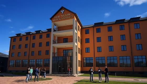 David Tvildiani Medical University